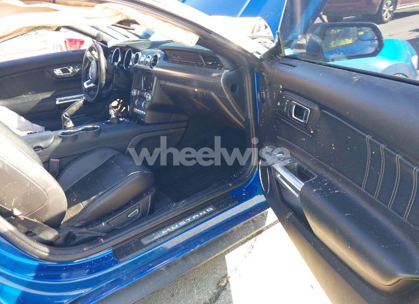 Photo 5 of 2017 Ford Mustang GT PREMIUM (VIN 1FA6P8CF9H5343138)