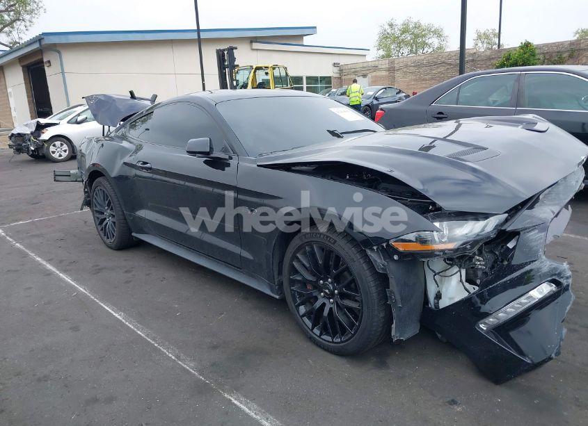 Photo 12 of 2018 Ford Mustang GT (VIN 1FA6P8CF9J5105053)
