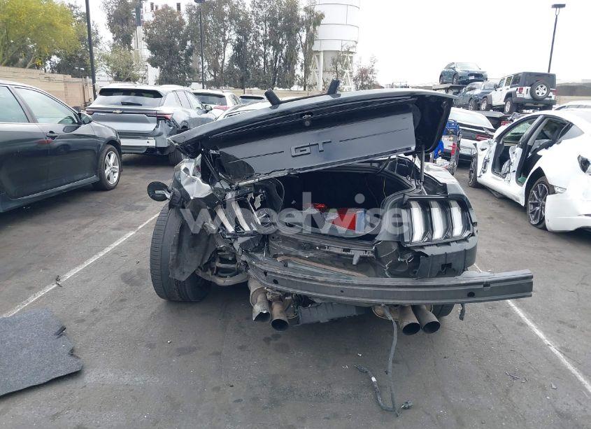 Photo 15 of 2018 Ford Mustang GT (VIN 1FA6P8CF9J5105053)