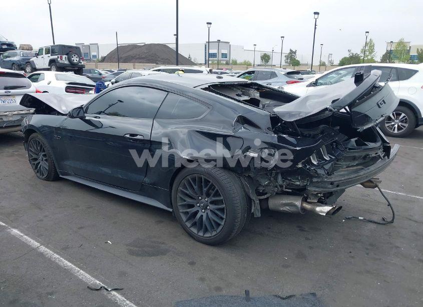 Photo 3 of 2018 Ford Mustang GT (VIN 1FA6P8CF9J5105053)