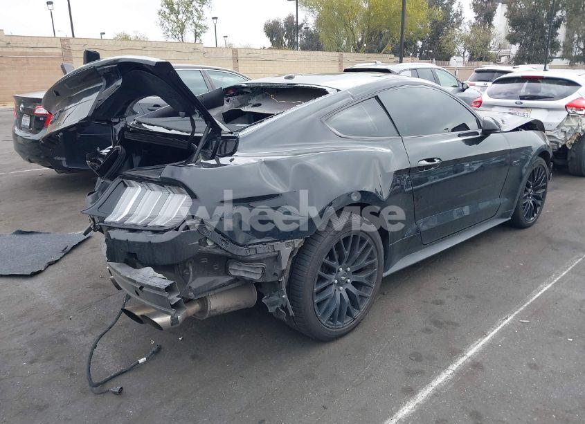 Photo 4 of 2018 Ford Mustang GT (VIN 1FA6P8CF9J5105053)