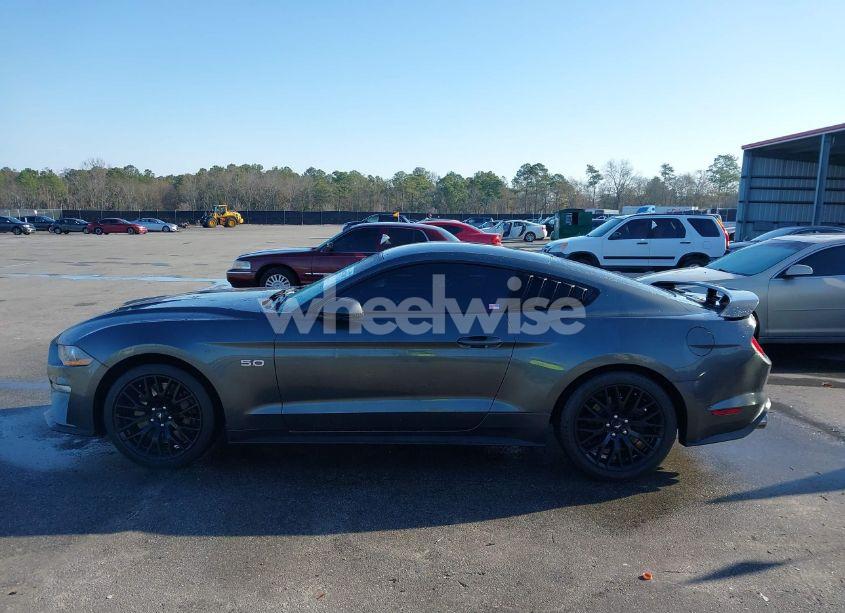Photo 14 of 2018 Ford Mustang GT (VIN 1FA6P8CF9J5105490)