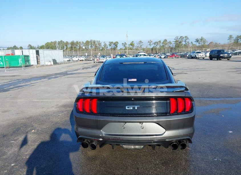 Photo 16 of 2018 Ford Mustang GT (VIN 1FA6P8CF9J5105490)