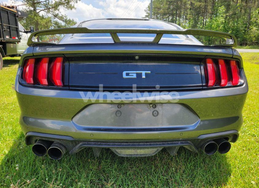 Photo 6 of 2018 Ford Mustang GT (VIN 1FA6P8CF9J5105490)