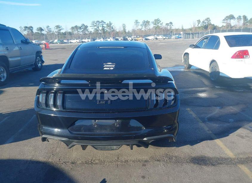 Photo 16 of 2018 Ford Mustang GT (VIN 1FA6P8CF9J5120555)