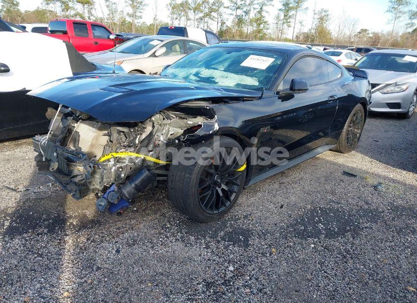 Photo 2 of 2018 Ford Mustang GT (VIN 1FA6P8CF9J5120555)
