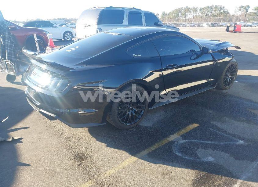 Photo 4 of 2018 Ford Mustang GT (VIN 1FA6P8CF9J5120555)