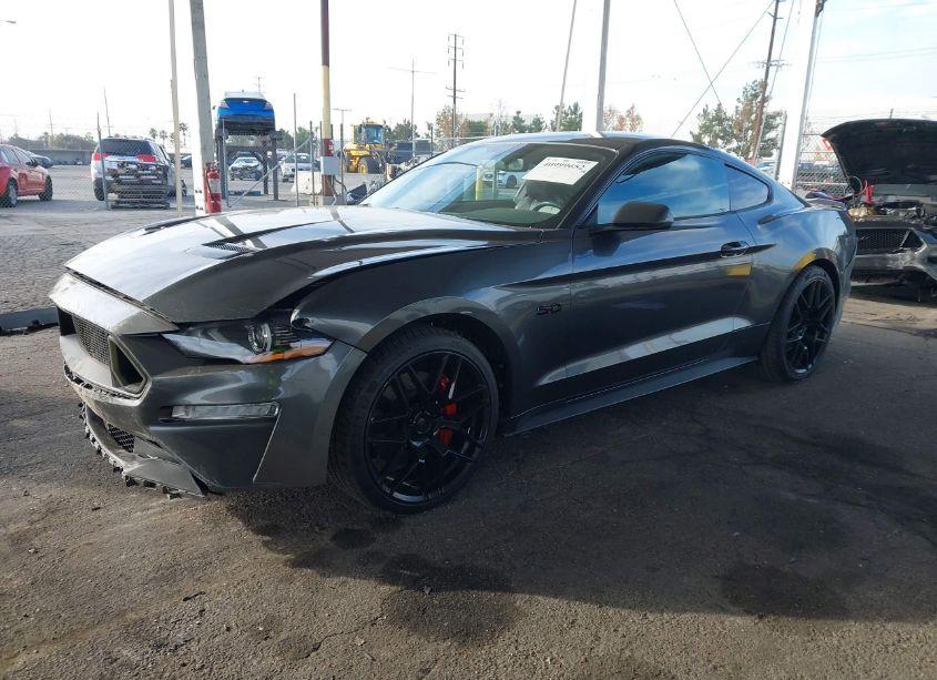 Photo 2 of 2018 Ford Mustang GT PREMIUM (VIN 1FA6P8CF9J5143771)