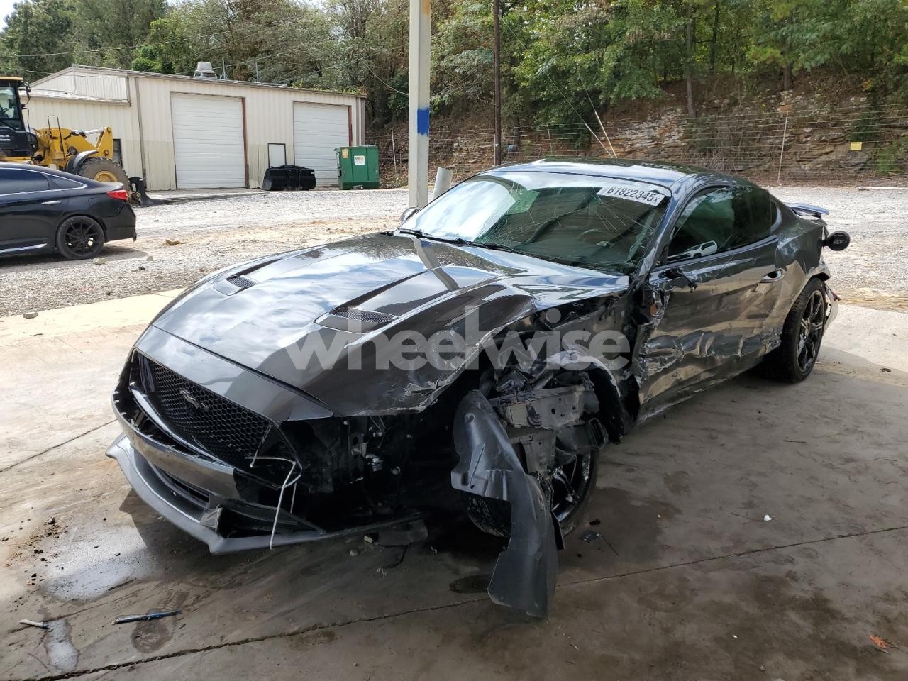 2018 FORD MUSTANG GT (VIN 1FA6P8CF9J5159291) main photo