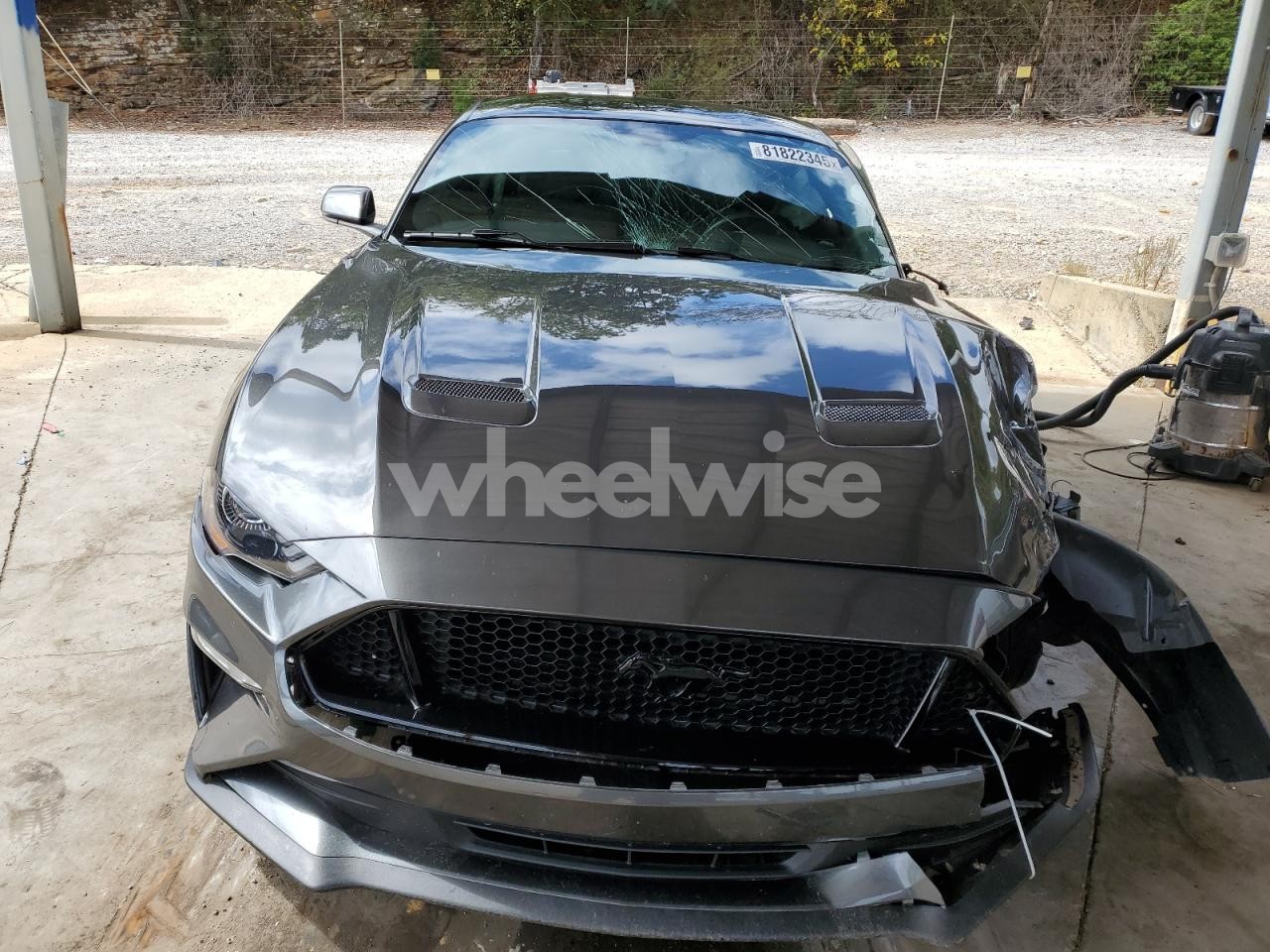 Photo 5 of 2018 FORD MUSTANG GT (VIN 1FA6P8CF9J5159291)