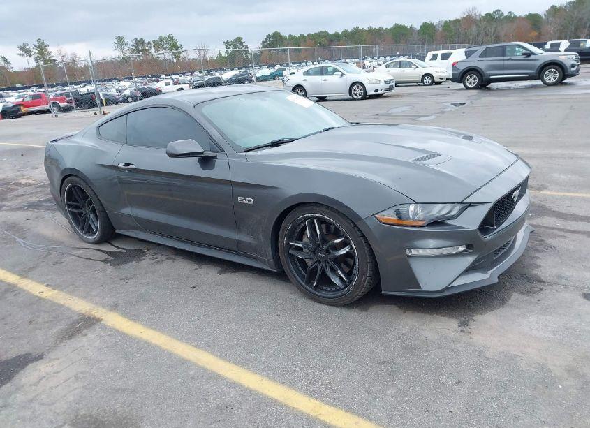 2018 Ford Mustang GT (VIN 1FA6P8CF9J5161641) main photo