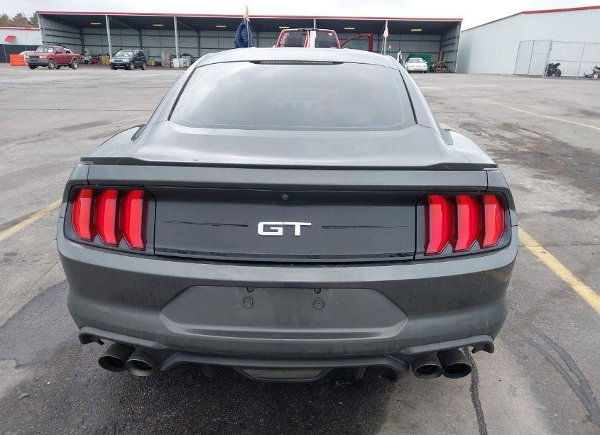 Photo 16 of 2018 Ford Mustang GT (VIN 1FA6P8CF9J5161641)