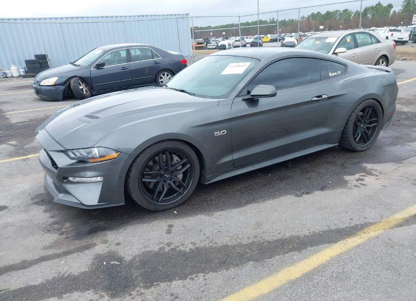 Photo 2 of 2018 Ford Mustang GT (VIN 1FA6P8CF9J5161641)