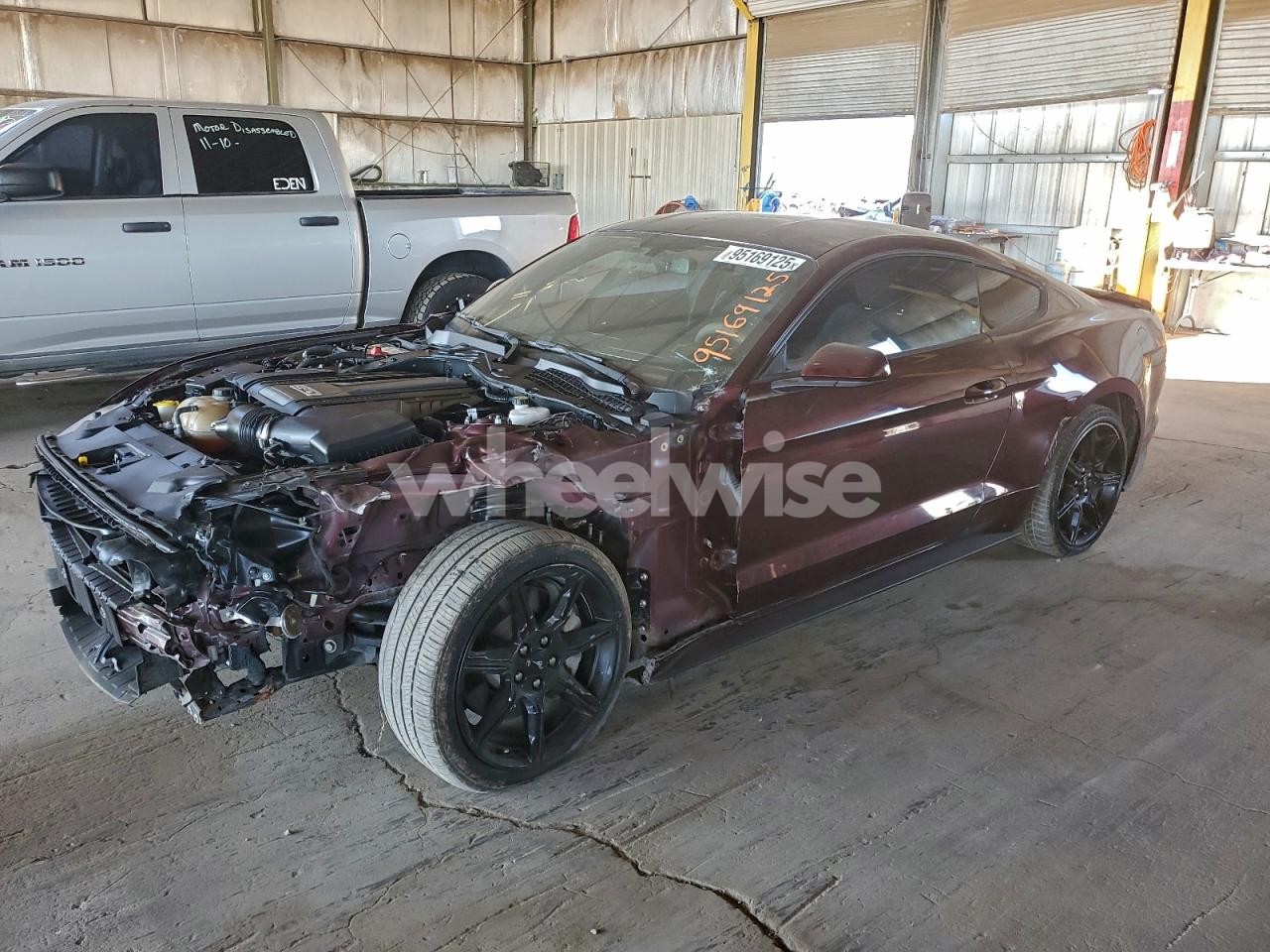 2018 FORD MUSTANG GT (VIN 1FA6P8CF9J5171991) main photo