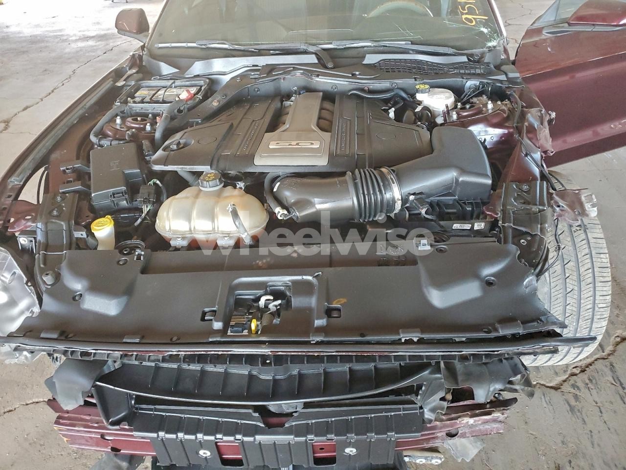 Photo 11 of 2018 FORD MUSTANG GT (VIN 1FA6P8CF9J5171991)