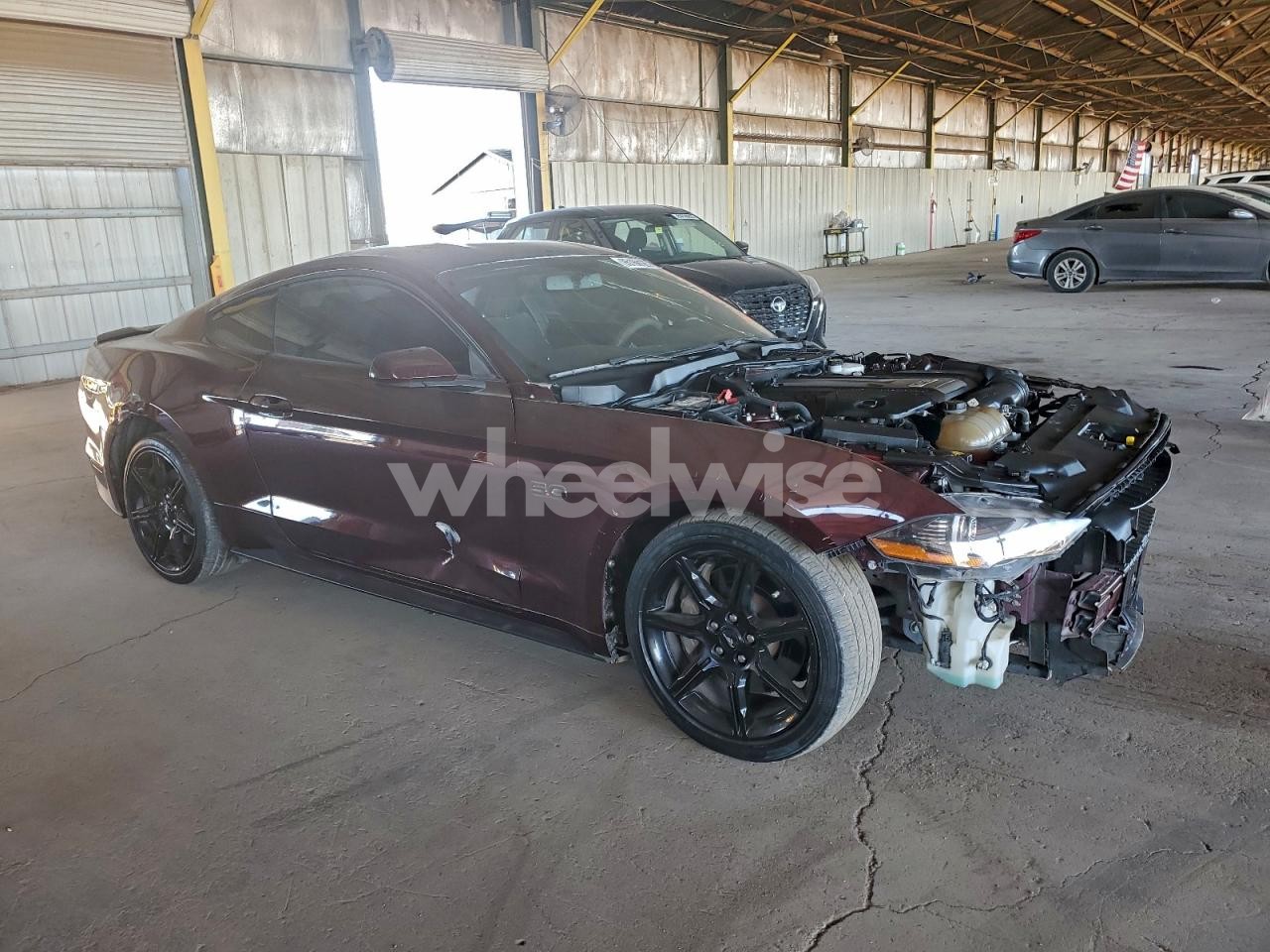 Photo 4 of 2018 FORD MUSTANG GT (VIN 1FA6P8CF9J5171991)