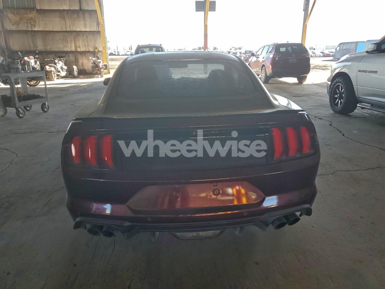 Photo 6 of 2018 FORD MUSTANG GT (VIN 1FA6P8CF9J5171991)