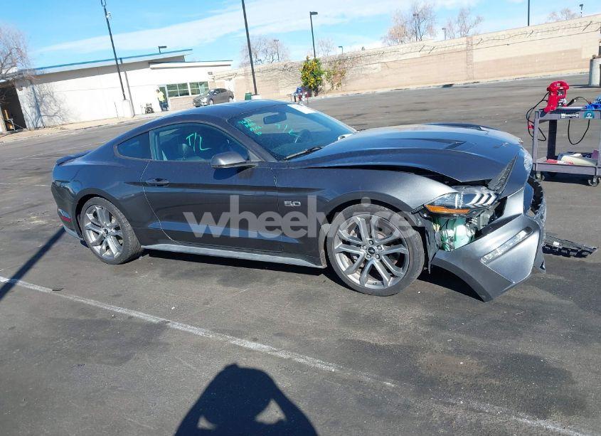 Photo 14 of 2018 Ford Mustang GT PREMIUM (VIN 1FA6P8CF9J5172784)