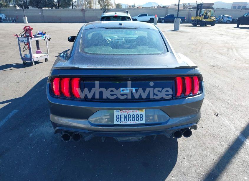 Photo 17 of 2018 Ford Mustang GT PREMIUM (VIN 1FA6P8CF9J5172784)