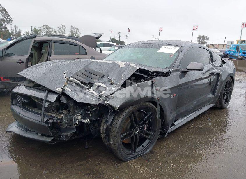 Photo 2 of 2019 Ford Mustang GT (VIN 1FA6P8CF9K5106575)