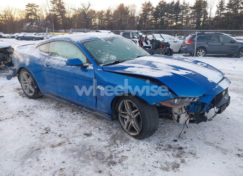 2019 Ford Mustang GT (VIN 1FA6P8CF9K5121996) main photo