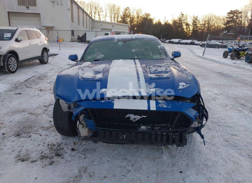 Photo 13 of 2019 Ford Mustang GT (VIN 1FA6P8CF9K5121996)