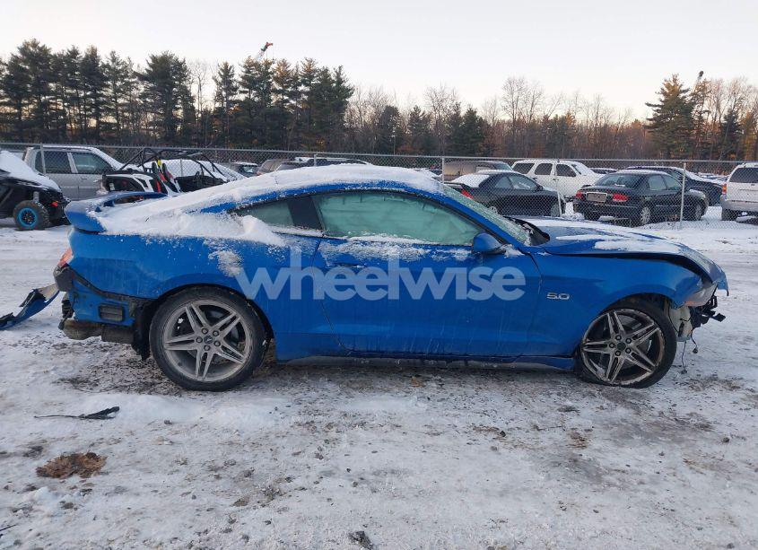 Photo 14 of 2019 Ford Mustang GT (VIN 1FA6P8CF9K5121996)