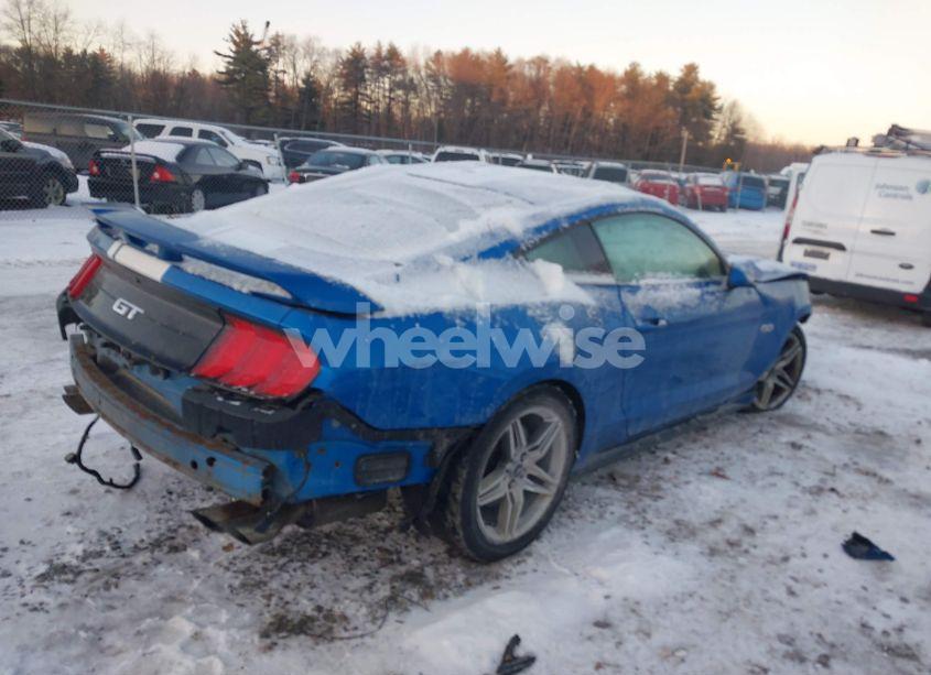 Photo 4 of 2019 Ford Mustang GT (VIN 1FA6P8CF9K5121996)