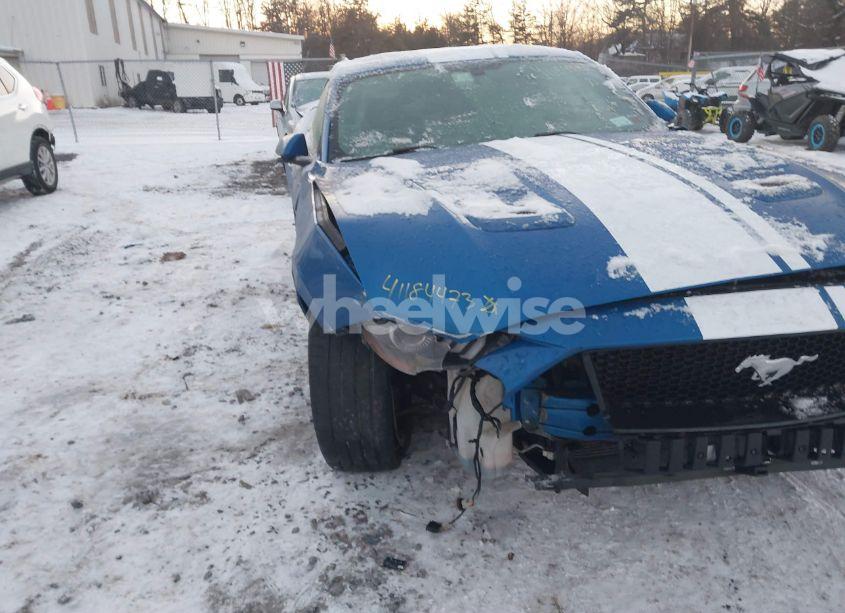 Photo 6 of 2019 Ford Mustang GT (VIN 1FA6P8CF9K5121996)