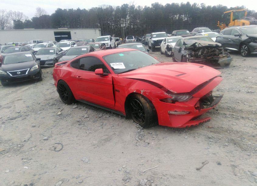 2019 Ford Mustang GT (VIN 1FA6P8CF9K5184502) main photo