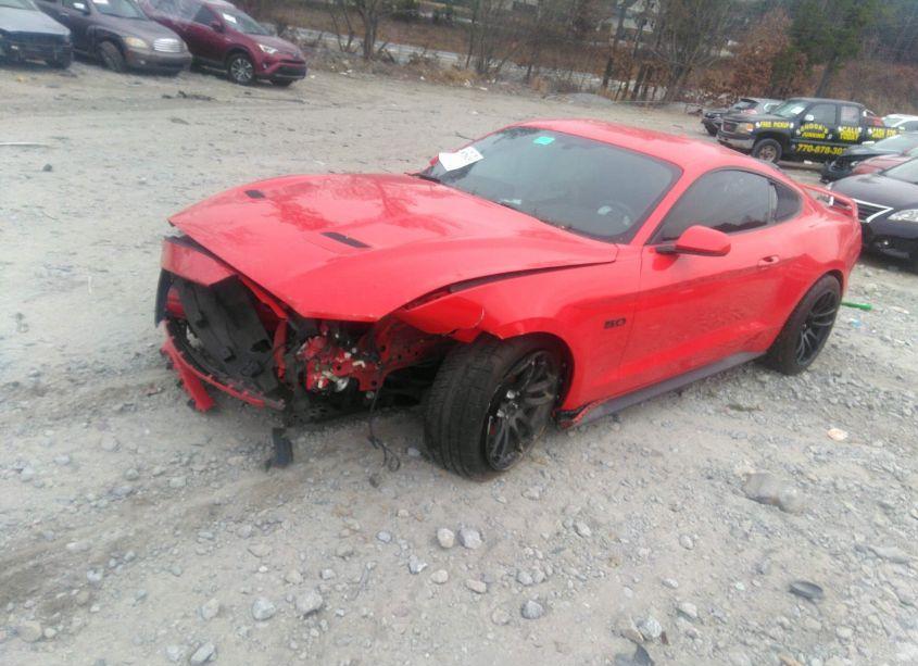 Photo 2 of 2019 Ford Mustang GT (VIN 1FA6P8CF9K5184502)