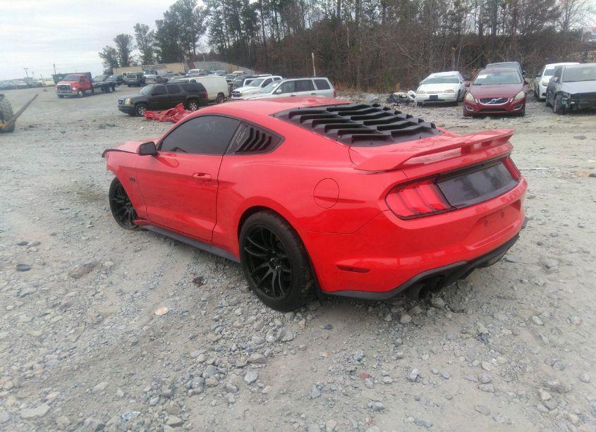 Photo 3 of 2019 Ford Mustang GT (VIN 1FA6P8CF9K5184502)