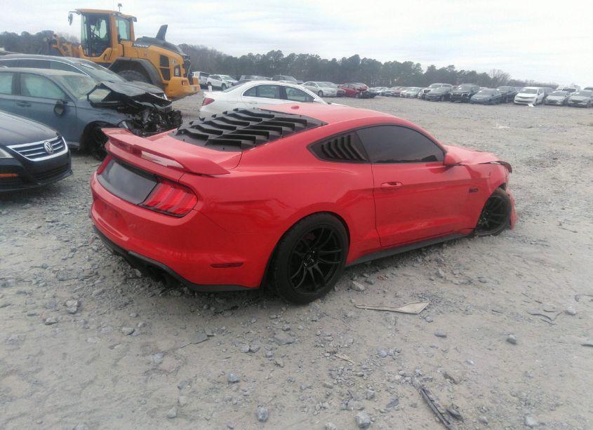 Photo 4 of 2019 Ford Mustang GT (VIN 1FA6P8CF9K5184502)