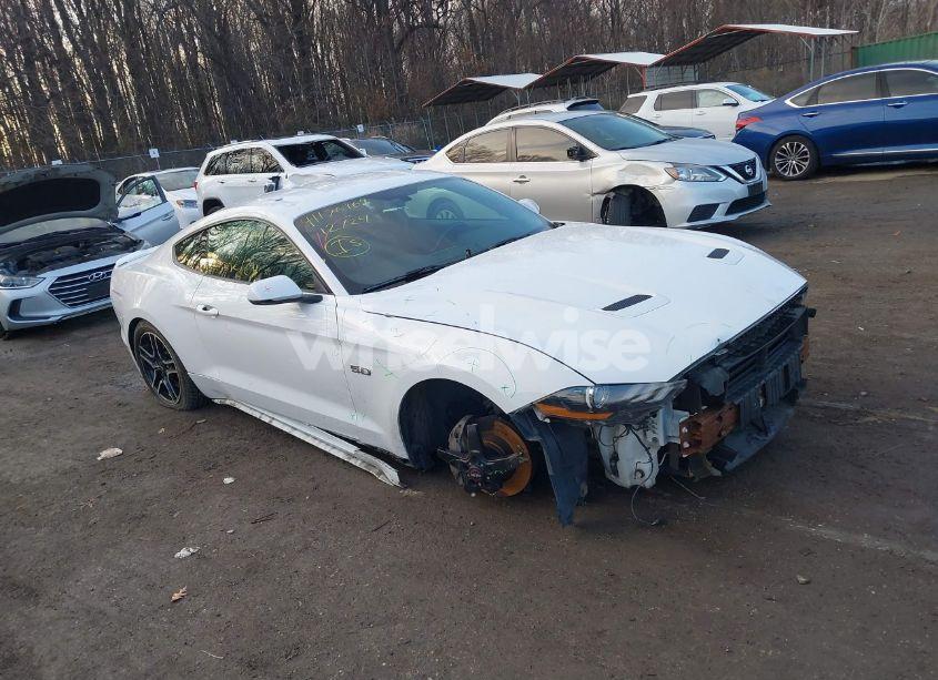 2020 Ford Mustang GT PREMIUM FASTBACK (VIN 1FA6P8CF9L5137195) main photo