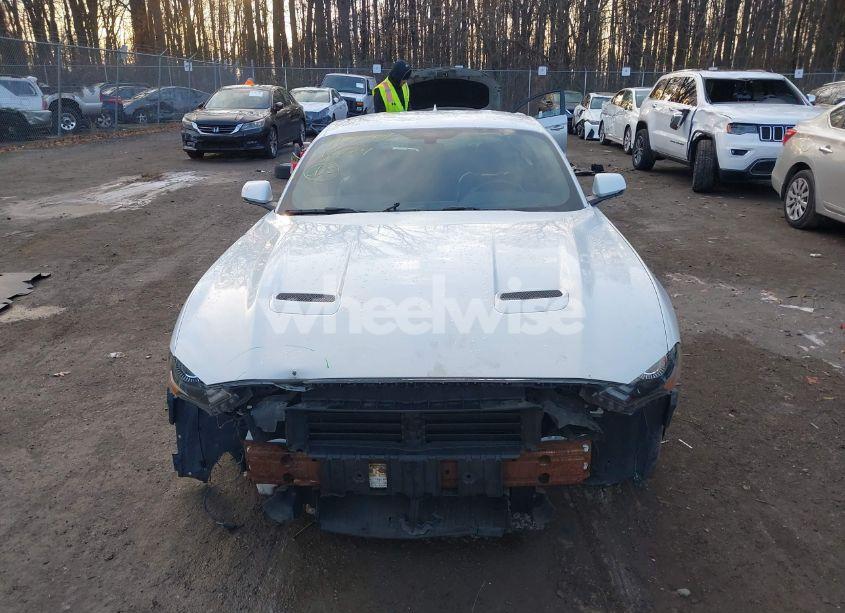 Photo 12 of 2020 Ford Mustang GT PREMIUM FASTBACK (VIN 1FA6P8CF9L5137195)