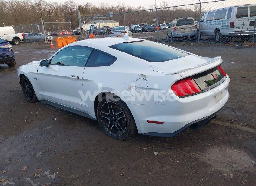 Photo 3 of 2020 Ford Mustang GT PREMIUM FASTBACK (VIN 1FA6P8CF9L5137195)