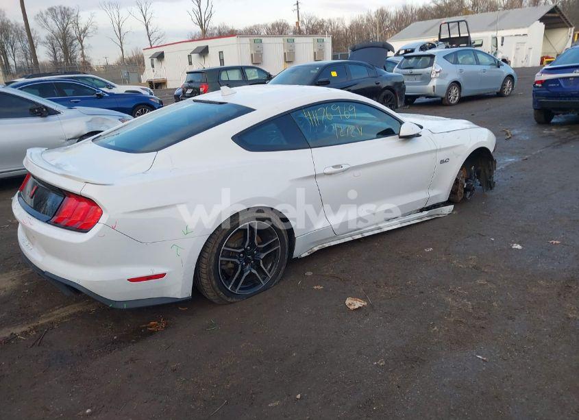 Photo 4 of 2020 Ford Mustang GT PREMIUM FASTBACK (VIN 1FA6P8CF9L5137195)