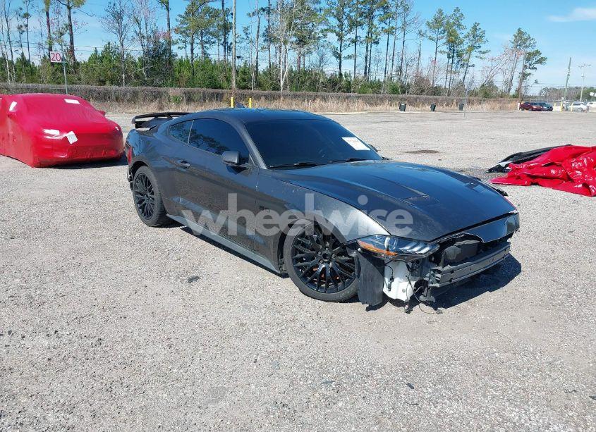 2020 Ford Mustang GT PREMIUM FASTBACK (VIN 1FA6P8CF9L5163148) main photo