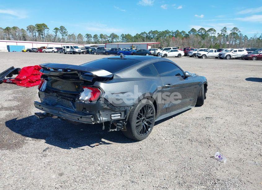 Photo 4 of 2020 Ford Mustang GT PREMIUM FASTBACK (VIN 1FA6P8CF9L5163148)