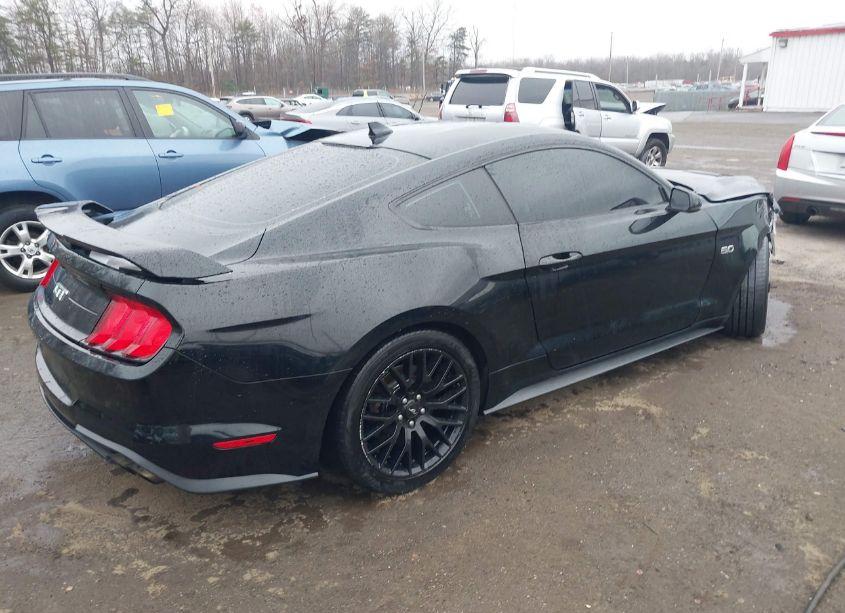 Photo 4 of 2020 Ford Mustang GT PREMIUM (VIN 1FA6P8CF9L5178314)