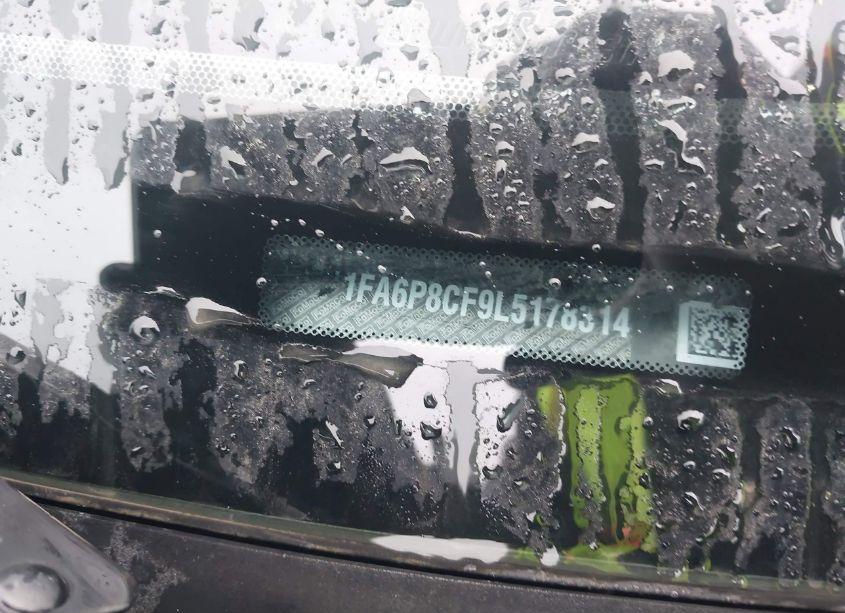 Photo 9 of 2020 Ford Mustang GT PREMIUM (VIN 1FA6P8CF9L5178314)