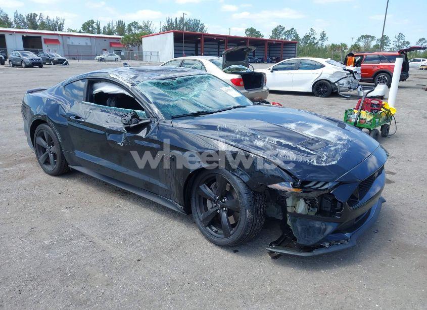 2021 Ford Mustang GT (VIN 1FA6P8CF9M5101993) main photo