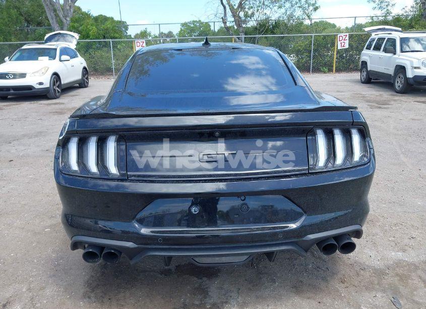 Photo 16 of 2021 Ford Mustang GT (VIN 1FA6P8CF9M5101993)