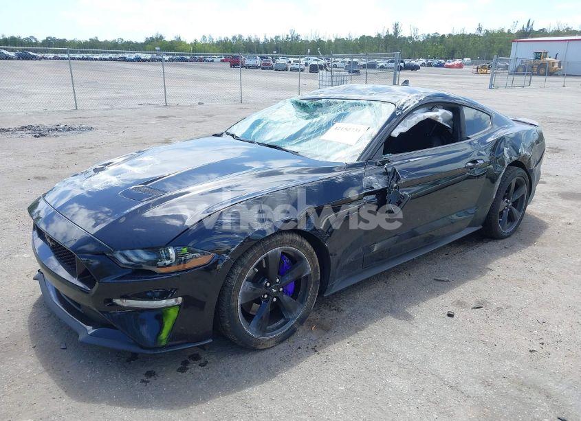 Photo 2 of 2021 Ford Mustang GT (VIN 1FA6P8CF9M5101993)