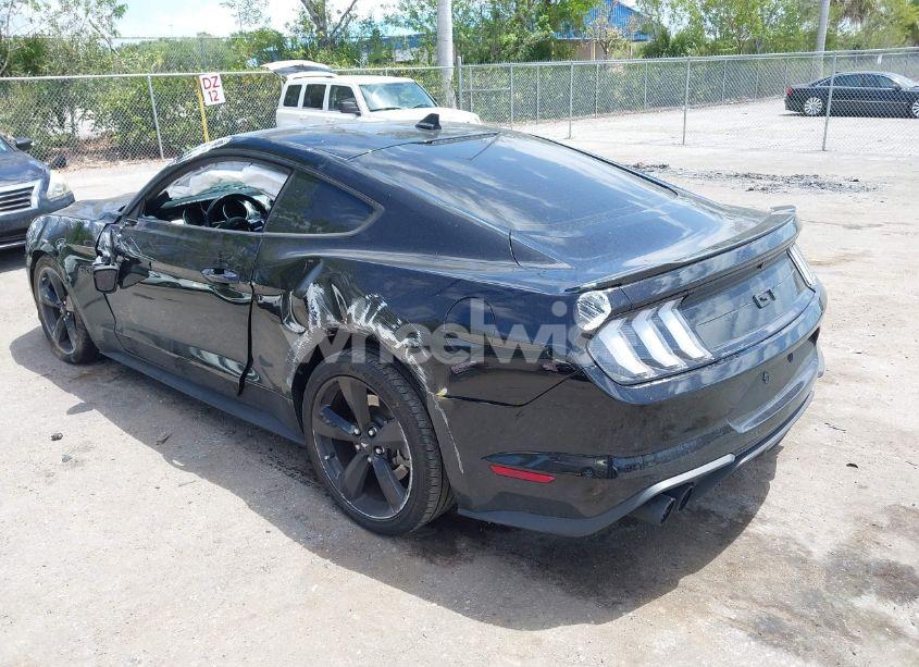 Photo 3 of 2021 Ford Mustang GT (VIN 1FA6P8CF9M5101993)