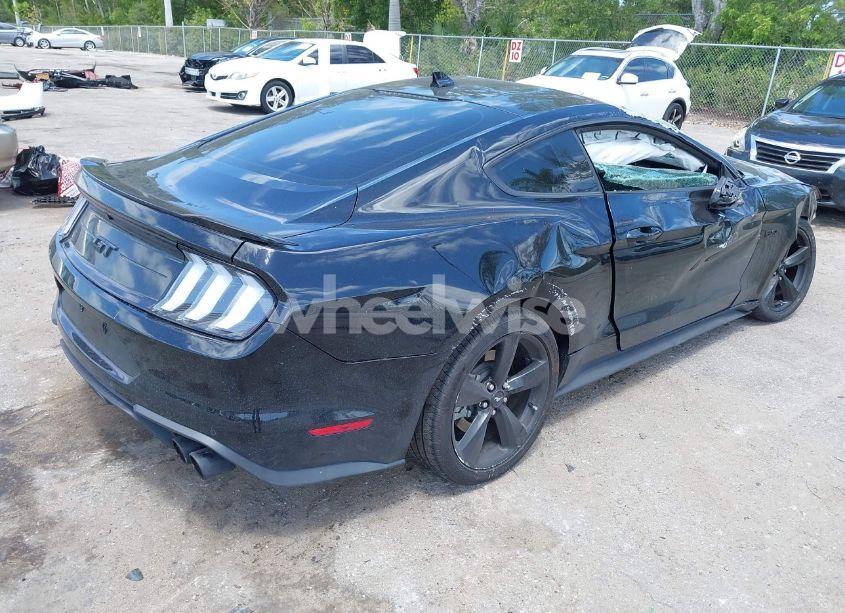 Photo 4 of 2021 Ford Mustang GT (VIN 1FA6P8CF9M5101993)