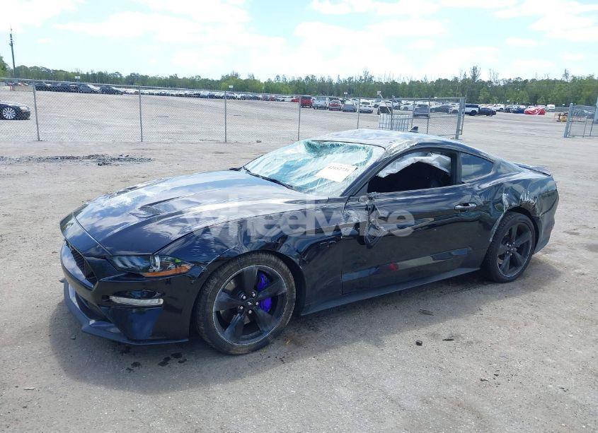 Photo 6 of 2021 Ford Mustang GT (VIN 1FA6P8CF9M5101993)