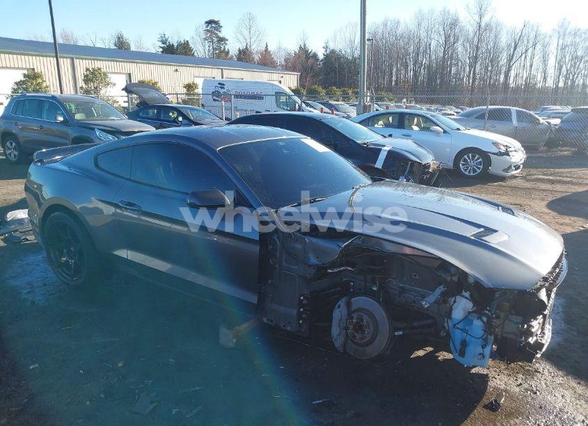2021 Ford Mustang GT PREMIUM FASTBACK (VIN 1FA6P8CF9M5117126) main photo