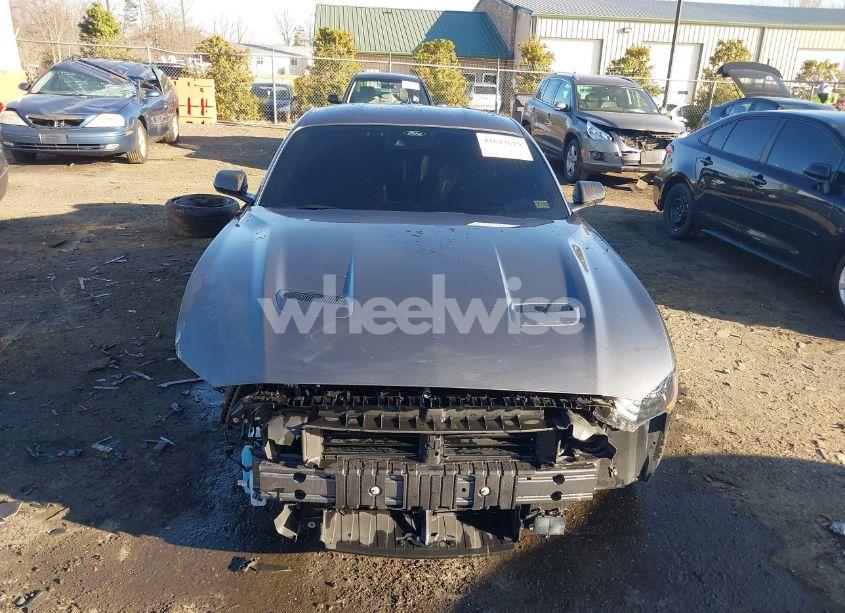 Photo 13 of 2021 Ford Mustang GT PREMIUM FASTBACK (VIN 1FA6P8CF9M5117126)