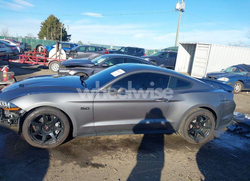 Photo 15 of 2021 Ford Mustang GT PREMIUM FASTBACK (VIN 1FA6P8CF9M5117126)